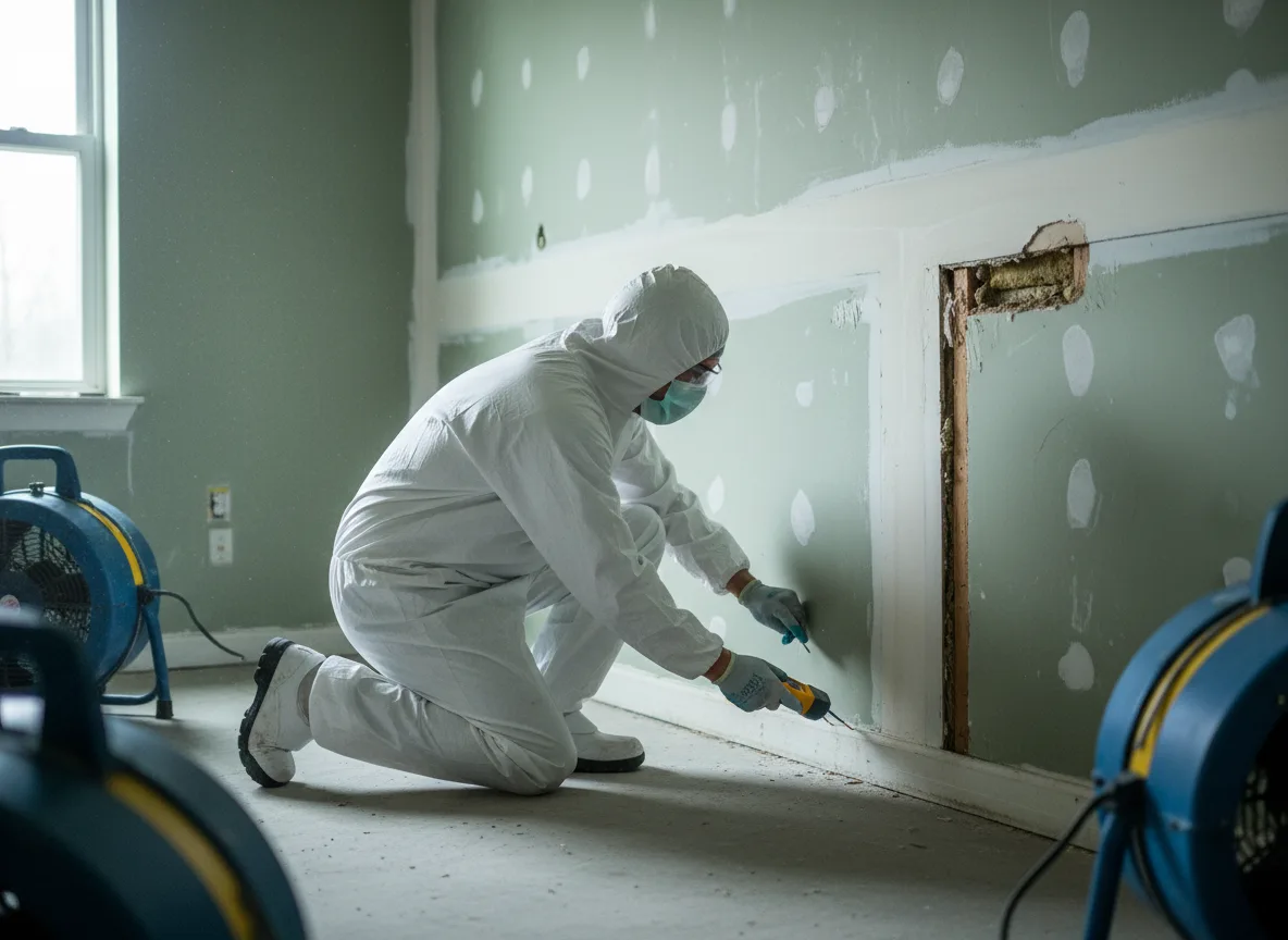 Water Damage Restoration company in Fairchild Air Force Base, WA